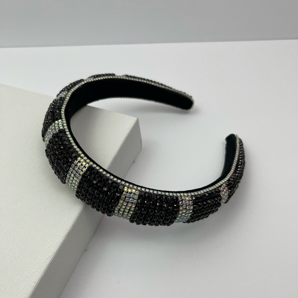Rhinestone Embellished Headband